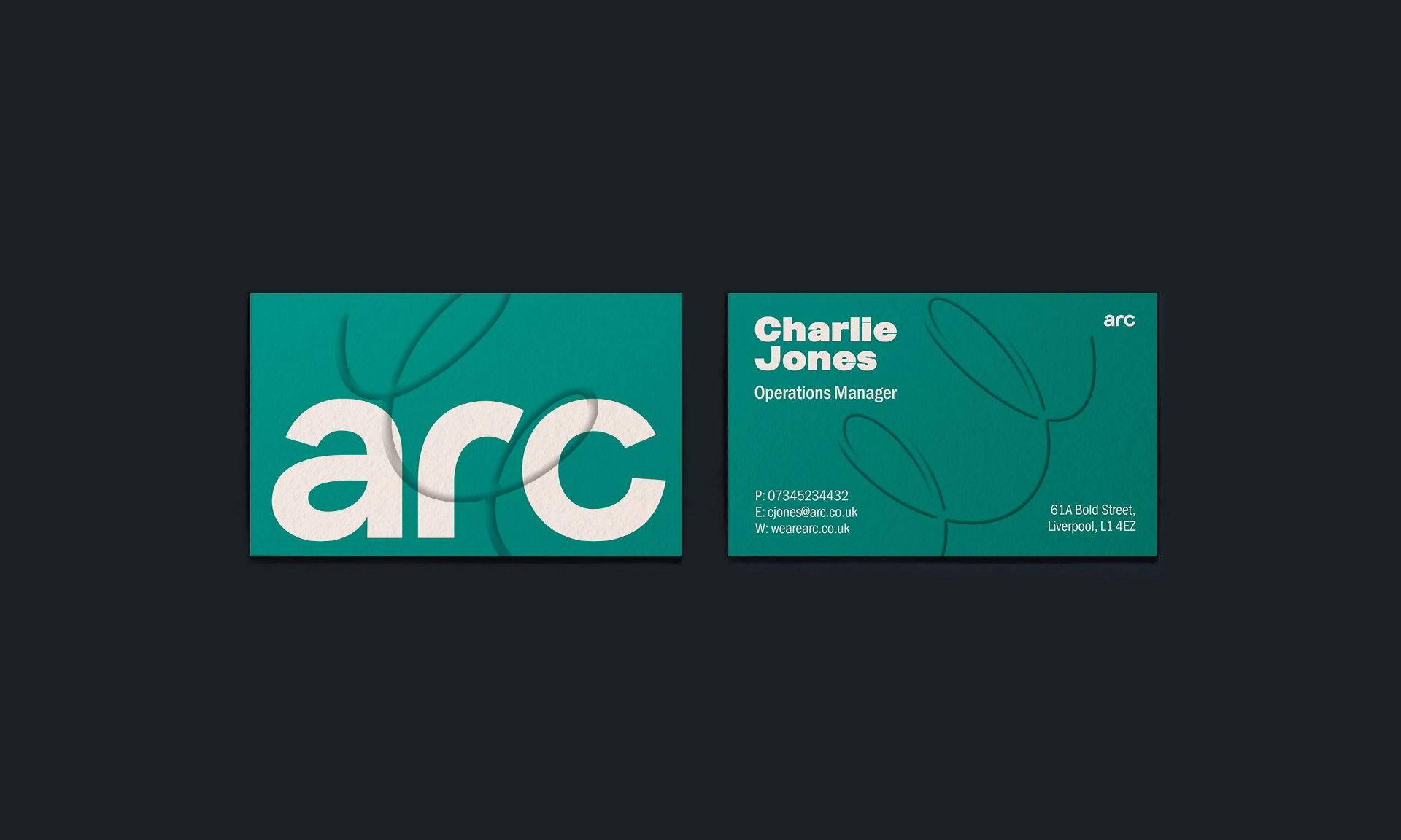 Arc Business Cards