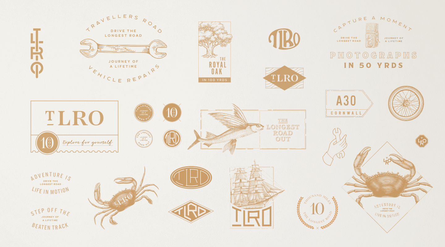 The Longest Road Out Illustrations