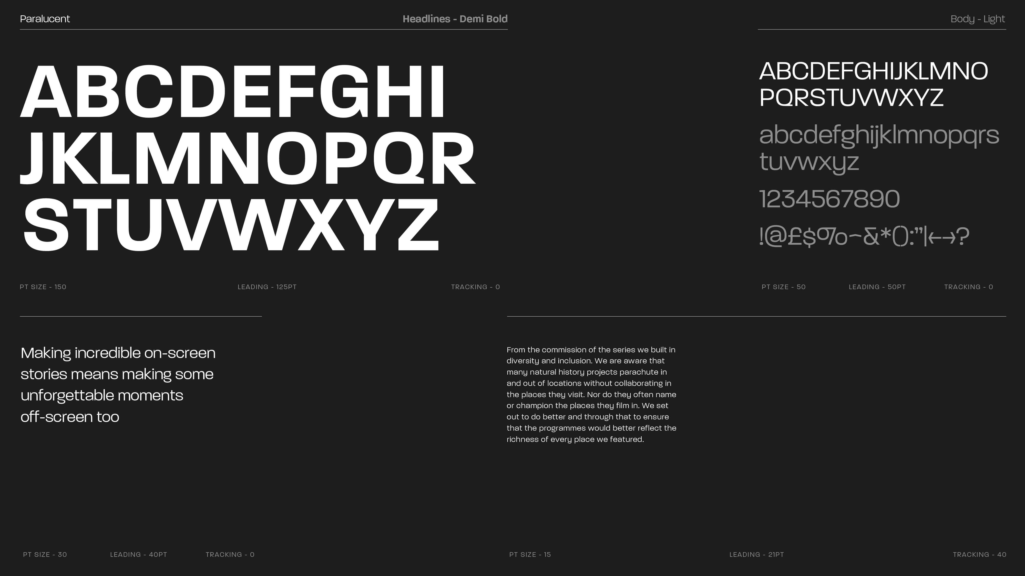 Wild Space Branding & Website