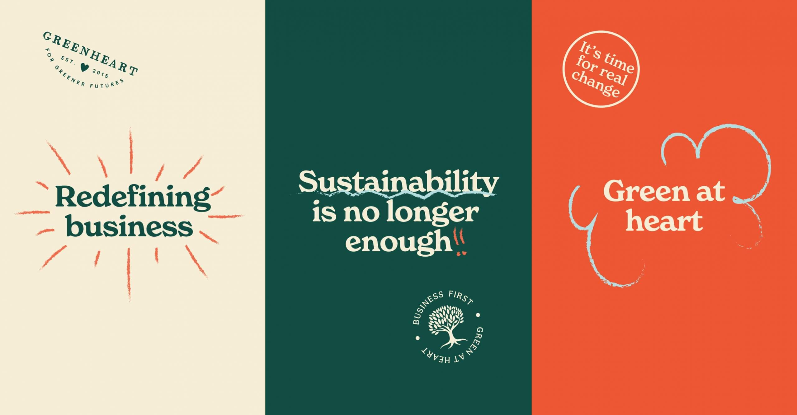 Greenheart Branding