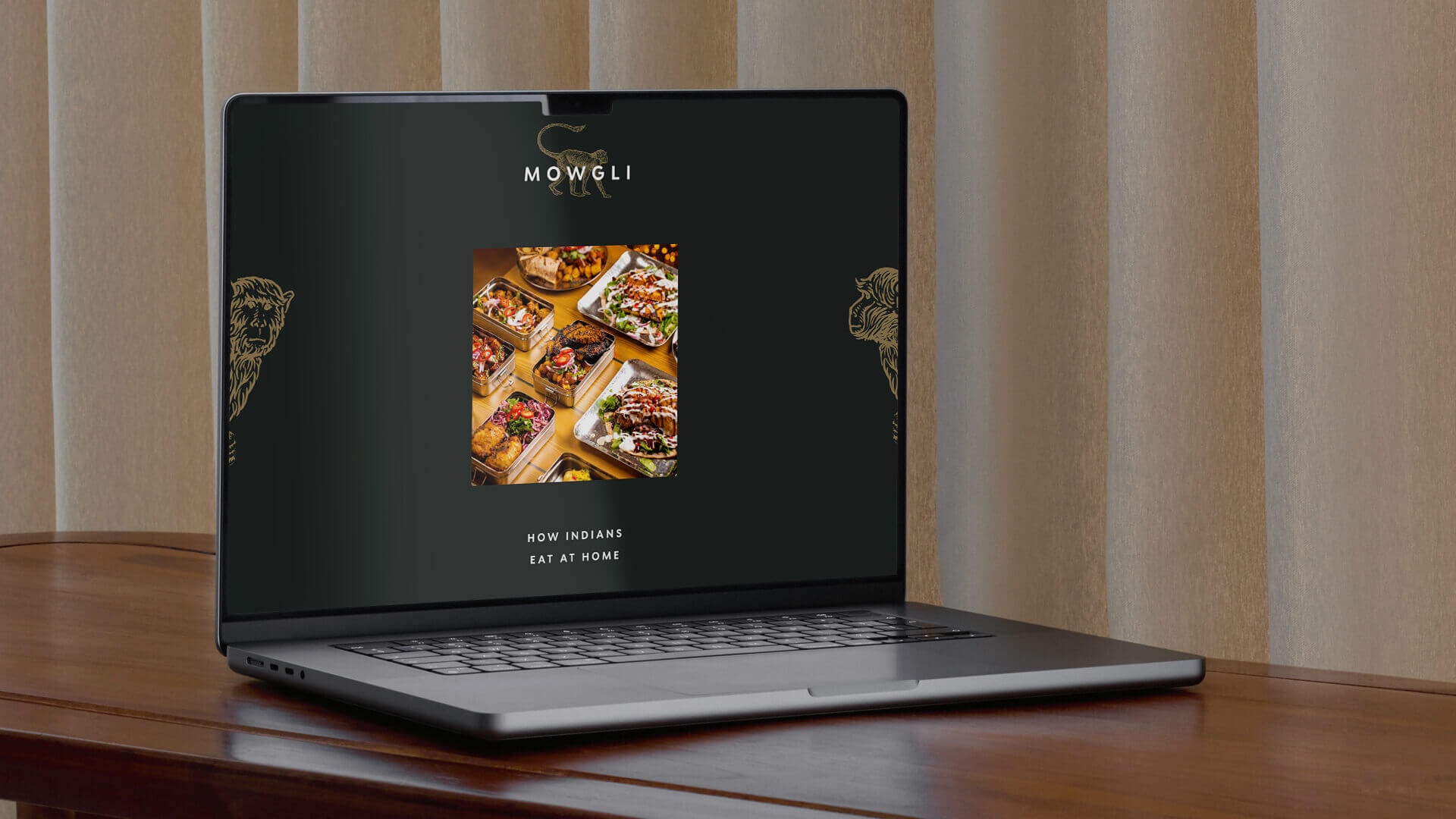 Mowgli Street Food Website - WordPress Development